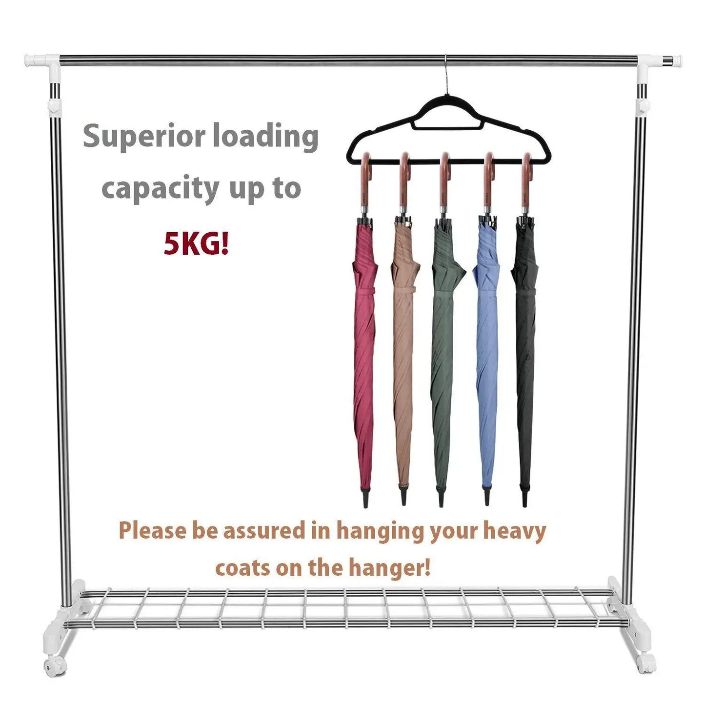 41CM ABS flocking non-slip hanger clothing store finishing seamless storage household clothes hanging magic clothes rack