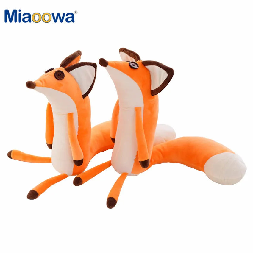 1pc 60cm Moive Cartoon The Little Prince And The Fox Plush Doll Stuffed Animals Plush Education Toys For Babys Christmas gifts