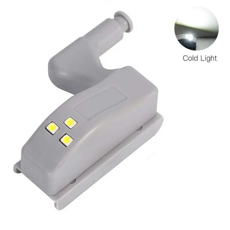 Universal Cabinet Hinge LED Light Kitchen Cupboard Door Light Closet Wardrobe Sensor Night Lamp For Home Living Room Lighting