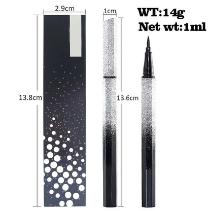 1PC New Brand Women Black Liquid Eyeliner Long-lasting Waterproof Eye Liner Pencil Pen Nice Makeup Cosmetic Tools