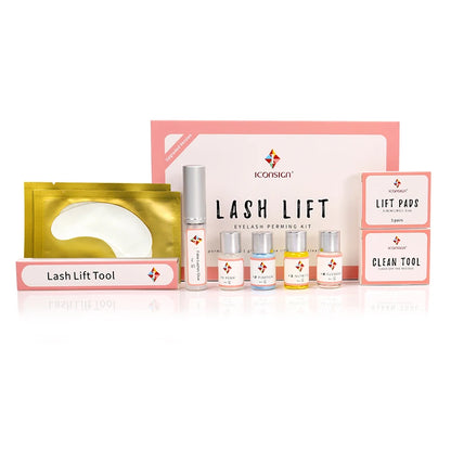 5 Sets/lot Iconsign Upgrade Lash Lift Kit eyelash perm kit Lash Lifting Professional kit make up tools eyelash lift