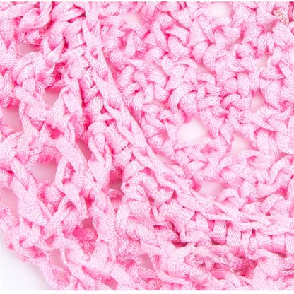 1 PCS New Arrival Women Ladies Soft Rayon Snood Hair Net Crocheted Hair Net Hot sale accessories hand-woven hair nets