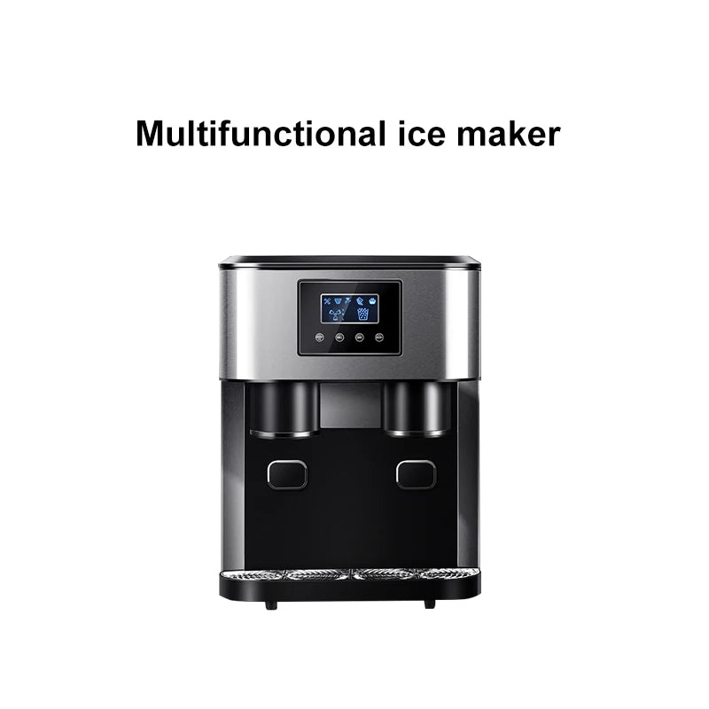 110V 220v Ice Water 16KG Dispenser Electric bullet cylindrical Ice machine Automatic Household ice making Machine Milk Tea Shop