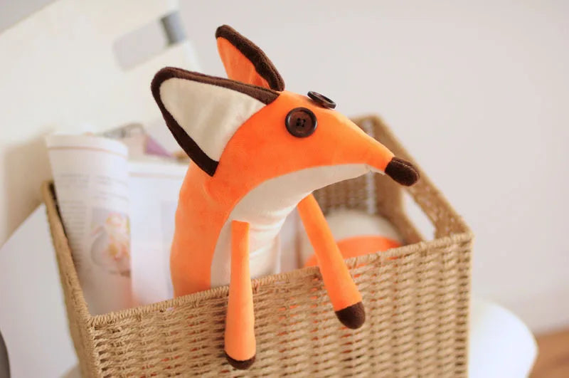 1pc 60cm Moive Cartoon The Little Prince And The Fox Plush Doll Stuffed Animals Plush Education Toys For Babys Christmas gifts