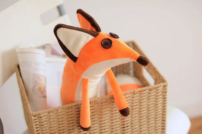 1pc 60cm Moive Cartoon The Little Prince And The Fox Plush Doll Stuffed Animals Plush Education Toys For Babys Christmas gifts