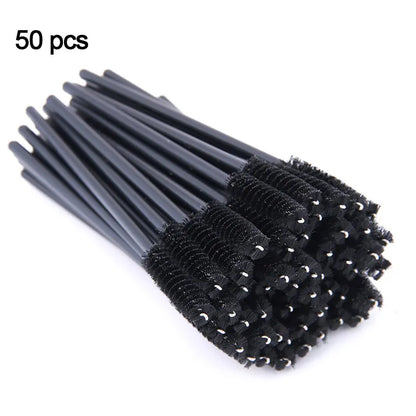 5-50PCS Crystal Eyelashes Brush Comb Eye Lashes Extension Mascara Wands Makeup Professional Makeup Beauty Tool Eye lashes Brush