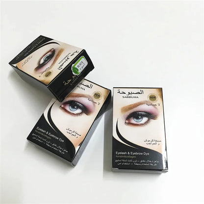 1 PC Professional Series Eyelash Eyebrow Dye Gel 15-minute Fast Tint Easy Dye Eyelash Brown Black Color Tint Cream Kit