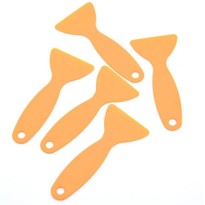 5/10pcs Plastic Scraper Car Auto Clean Tool Window Cleaner Windshield Snow Shovel Glass Water Glue Remove Wiper Squeegee Knife