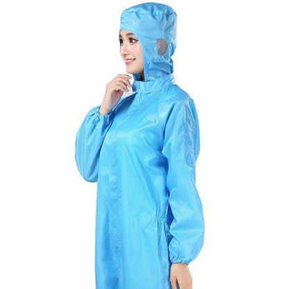 2024male Female Protective Clothing Reusable Isolation Suit Anti-static Waterproof Overall Anti-fog Workwear Спецодежда Jumpsuit