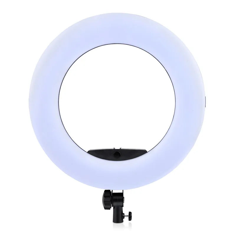 Yidoblo FC-480 RGB APP Control Ring Light LED Video Light Beauty nail skin Photography Movie Studio Ring lamp +tripod + bag