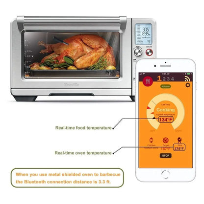 Wireless Meat Food Thermometer for Oven Grill BBQ Steak Turkey Smoker Kitchen Smart Digital Bluetooth Barbecue Gifts MeatChamp