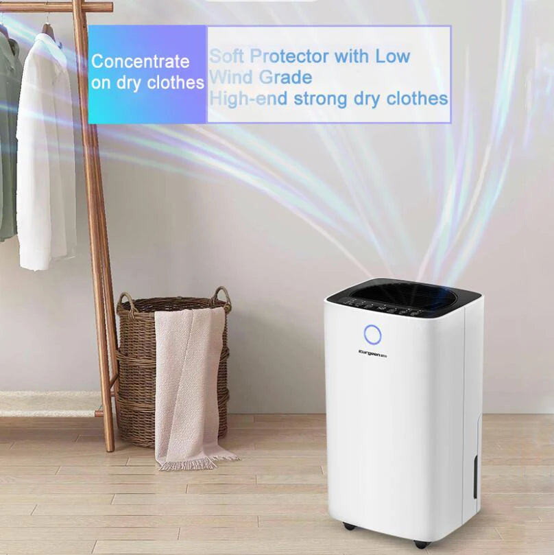 12L/D Dehumidifier Humedad Absorbedor Air Purifier Household Bedroom Small Mute Negative Ion Energy Saving