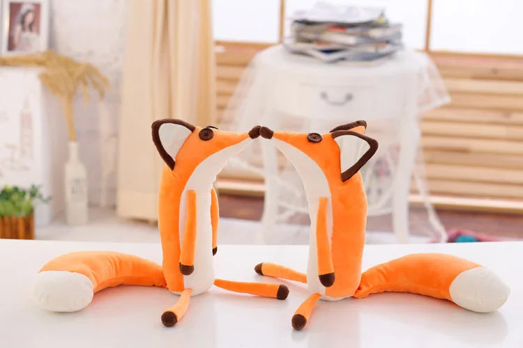 1pc 60cm Moive Cartoon The Little Prince And The Fox Plush Doll Stuffed Animals Plush Education Toys For Babys Christmas gifts