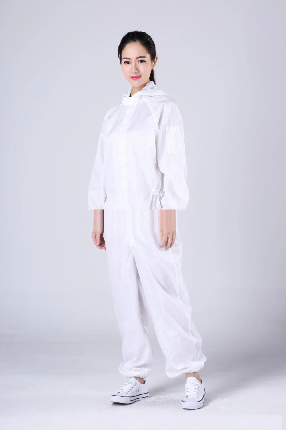 2024male Female Protective Clothing Reusable Isolation Suit Anti-static Waterproof Overall Anti-fog Workwear Спецодежда Jumpsuit