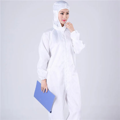 2024male Female Protective Clothing Reusable Isolation Suit Anti-static Waterproof Overall Anti-fog Workwear Спецодежда Jumpsuit