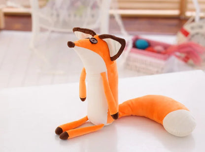 1pc 60cm Moive Cartoon The Little Prince And The Fox Plush Doll Stuffed Animals Plush Education Toys For Babys Christmas gifts