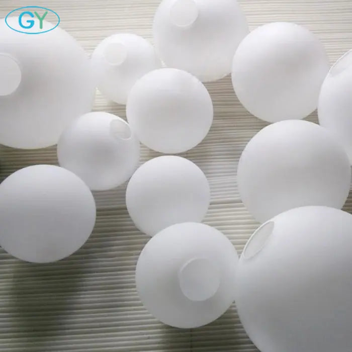 White Glass Lamp Shade, Milky Globe Lampshades Fitting Lamp, D10cm D12cm D15cm D20cm D25cm Round Light Cover, Pantalla Lampara