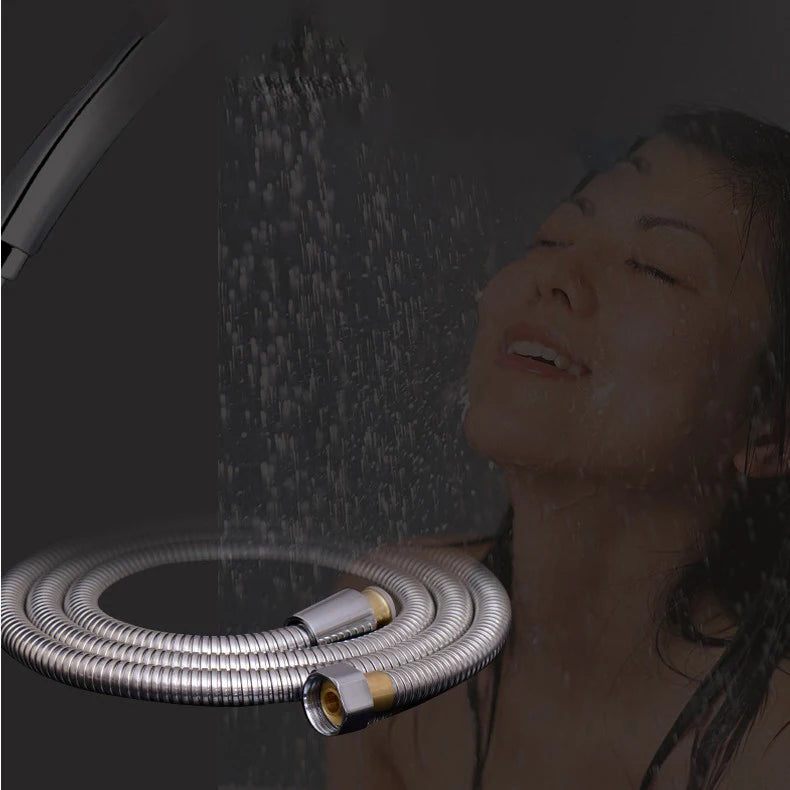 5m 304 Stainless Steel Shower Hose High Quality faucet hose flexible shower Hose thick Silicone Bathroom 3 meter shower hose