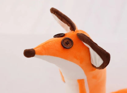 1pc 60cm Moive Cartoon The Little Prince And The Fox Plush Doll Stuffed Animals Plush Education Toys For Babys Christmas gifts