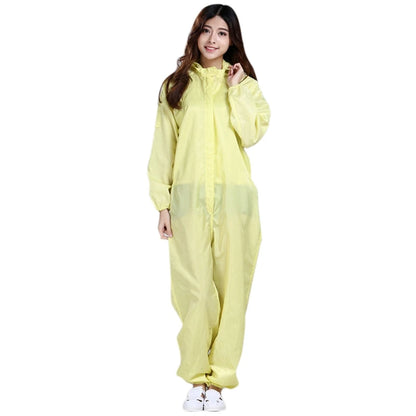 2024male Female Protective Clothing Reusable Isolation Suit Anti-static Waterproof Overall Anti-fog Workwear Спецодежда Jumpsuit