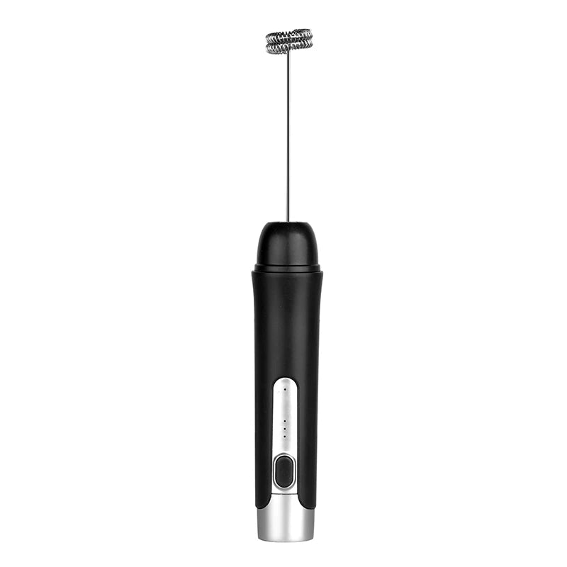 saengQ Milk Frother Handheld Foamer Coffee Maker Egg Beater Cappuccino Stirrer Mini Portable Blender Kitchen Whisk Tool