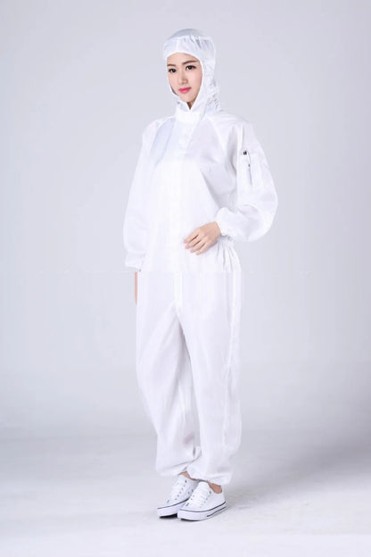 2024male Female Protective Clothing Reusable Isolation Suit Anti-static Waterproof Overall Anti-fog Workwear Спецодежда Jumpsuit