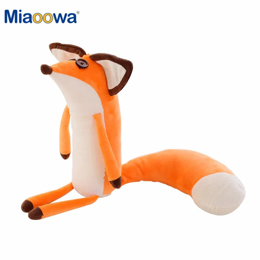 1pc 60cm Moive Cartoon The Little Prince And The Fox Plush Doll Stuffed Animals Plush Education Toys For Babys Christmas gifts