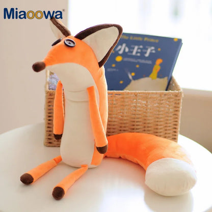 1pc 60cm Moive Cartoon The Little Prince And The Fox Plush Doll Stuffed Animals Plush Education Toys For Babys Christmas gifts