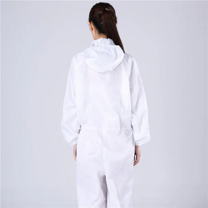 2024male Female Protective Clothing Reusable Isolation Suit Anti-static Waterproof Overall Anti-fog Workwear Спецодежда Jumpsuit