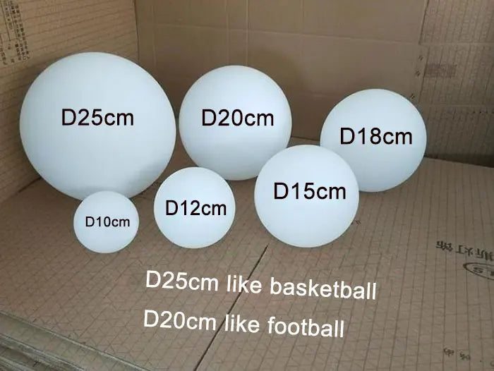 White Glass Lamp Shade, Milky Globe Lampshades Fitting Lamp, D10cm D12cm D15cm D20cm D25cm Round Light Cover, Pantalla Lampara