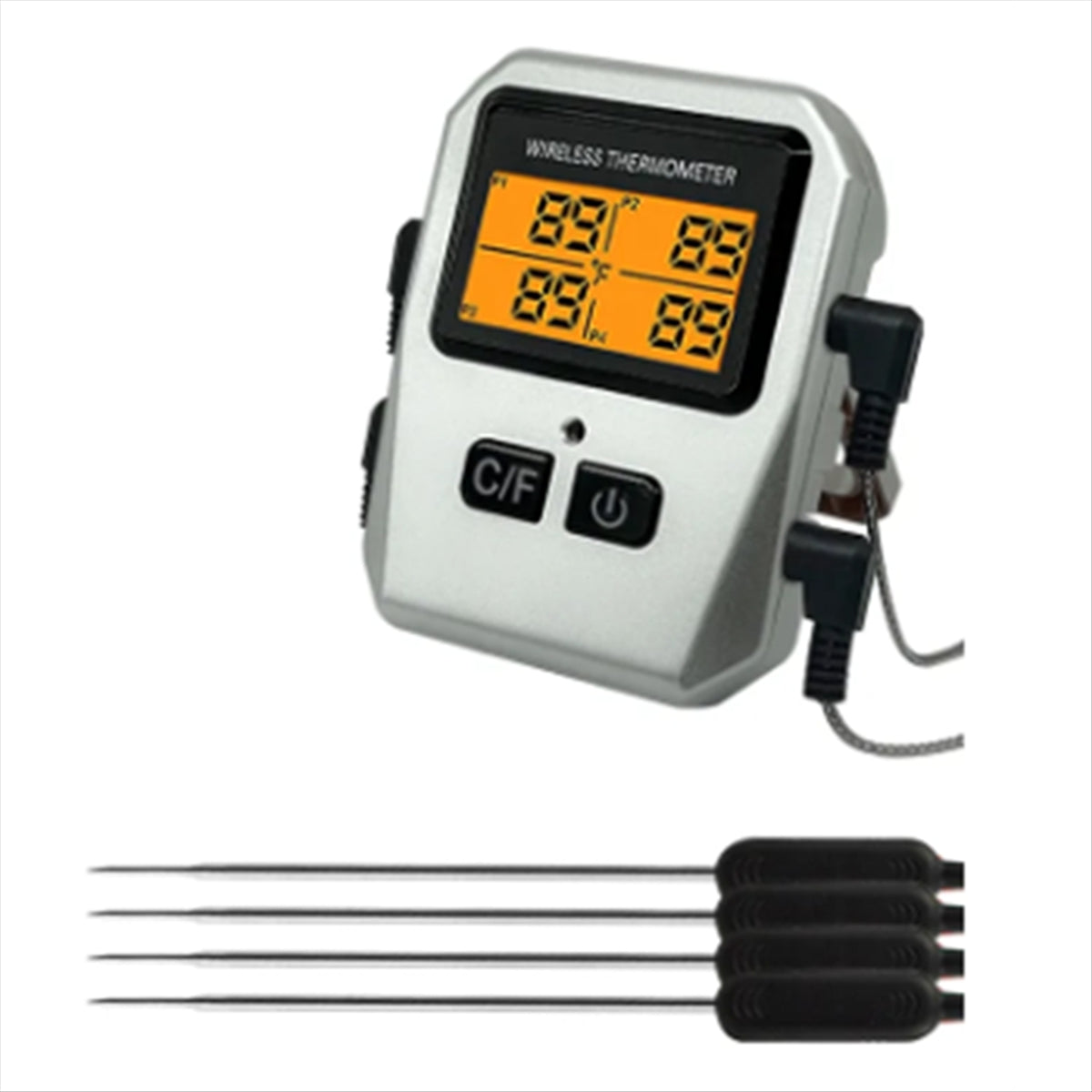 Tuya 100M Wireless Meat Food Thermometer Kitchen Cooking Tool Oven Grill BBQ Bluetooth Temperature