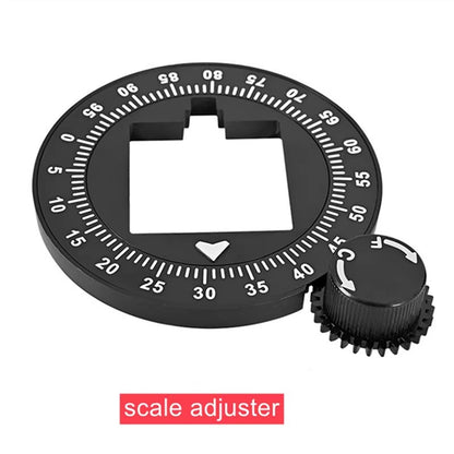 X09AGrinder Setting Dial for Eureka Mignon Specialita MMG Eureka Mignon Adjustment Ring for Eureka Grinder Accessories Parts