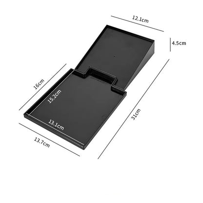 Y15ATilt Base Stand for Eureka Mignon Grinder Tilted Base with Tray,Incline Stand with Tray for Eureka