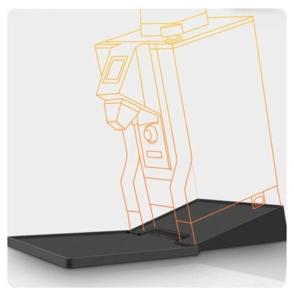 X09ATilt Base Stand for Eureka Mignon Grinder Tilted Base with Tray,Incline Stand with Tray for Eureka
