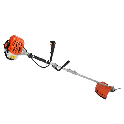 Weed Eater/ 52cc Weed Wacker Gas Powered 2-Cycle Gas String Trimmer/Edger 2 In 1 Brush Cutter Cutting Path Handheld Weed Eater ﻿