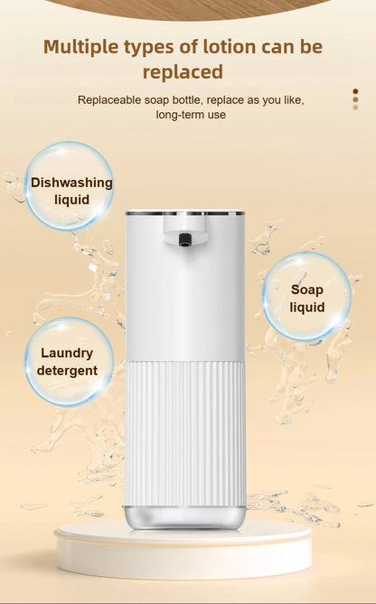 360ML USB Liquid Soap Automatic Dispenser Touchless Infrared Sensor Washing Hand Free Hand Smart  Liquid/Foam Machine