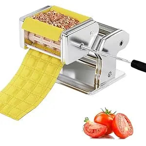 Ravioli Maker Attachment 150 mm Detachable Ravioli Cutter Stainless Steel Ravioli Machine