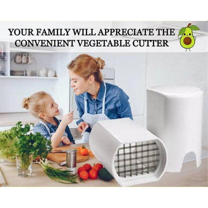 1PCS French Fry Cutter Natural Cut Rapid Slicer Vegetable Potato Tool Food Veggie Dicer Veg Chopper