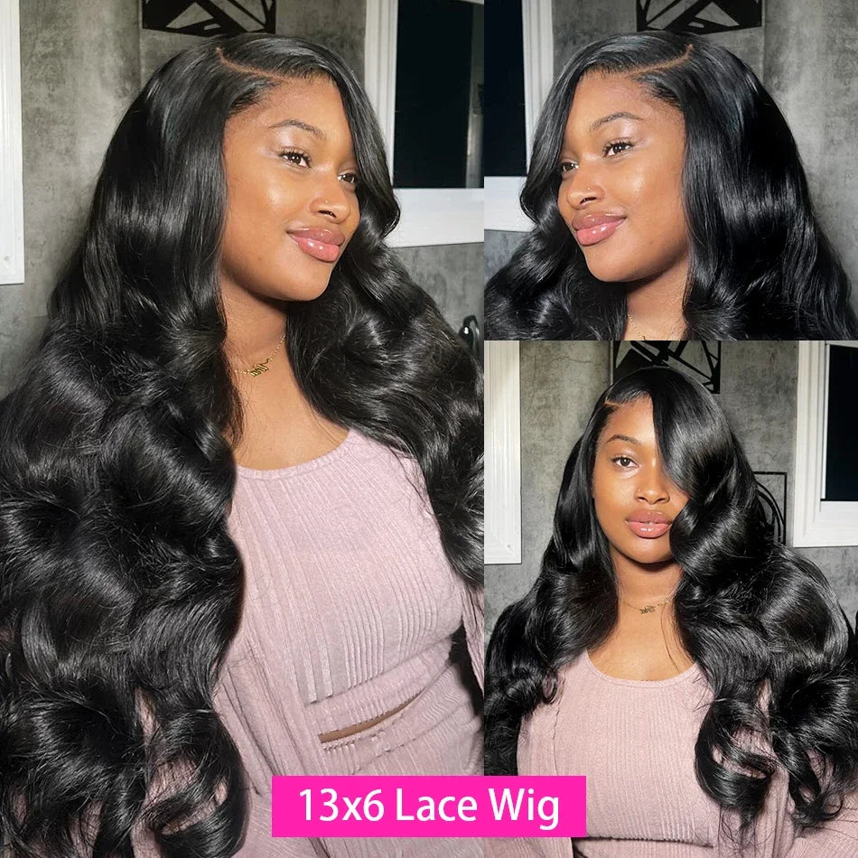 32 Inch Body Wave 13x6 Hd Lace Frontal Wig Human Hair 13x4 Hd Pre Plucked Lace Wigs For Women Brazilian 360 Lace Front Hair Wigs