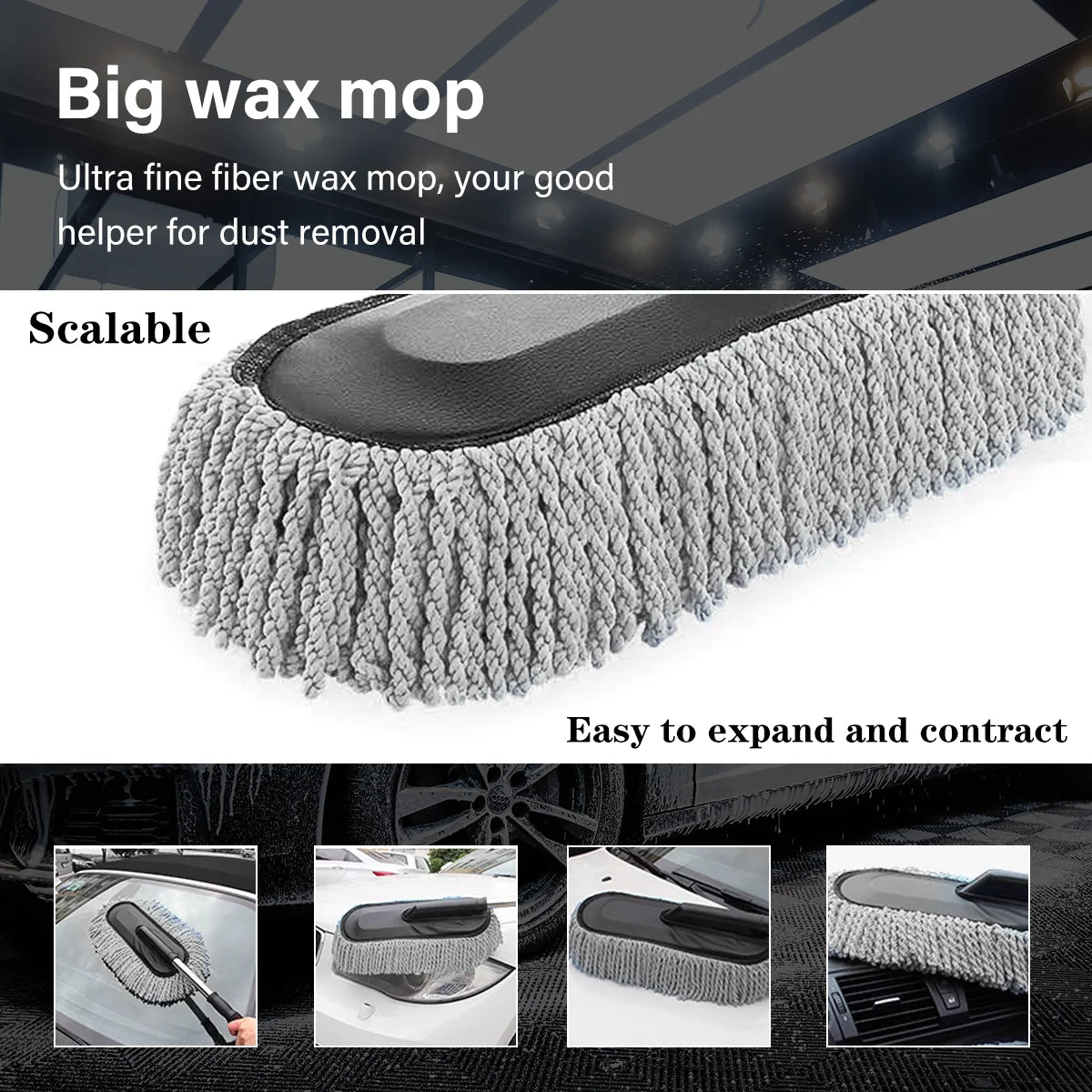 13Pcs Car Detailing Brush Set,Soft Brushes Interior Wheel Valet Pro Cleaning Kit