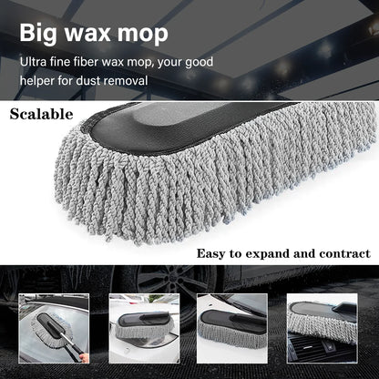 13Pcs Car Detailing Brush Set,Soft Brushes Interior Wheel Valet Pro Cleaning Kit