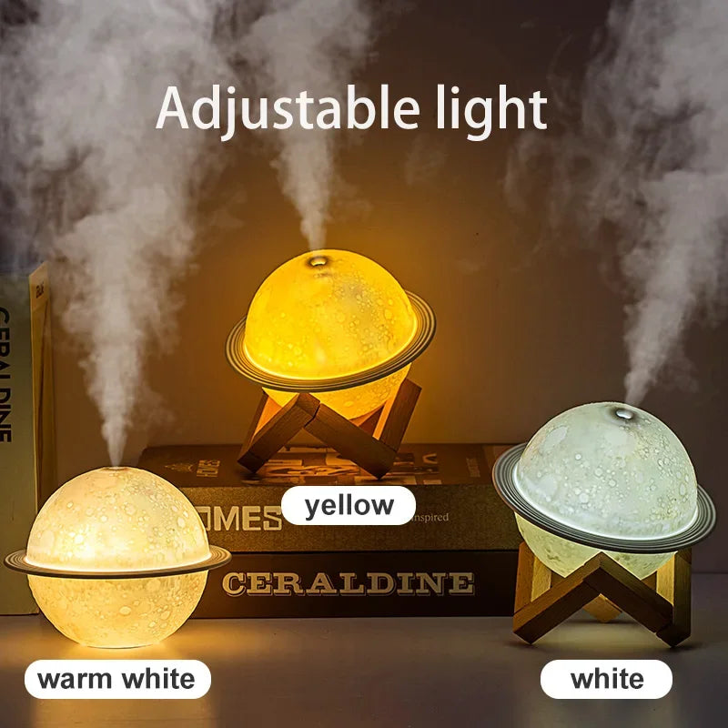 2021 Mini Air Humidifier 200ML Aroma Essential Oil Diffuser USB Fogger Mist Maker - LED Night Lamp Diffusers Air diffuser Smell