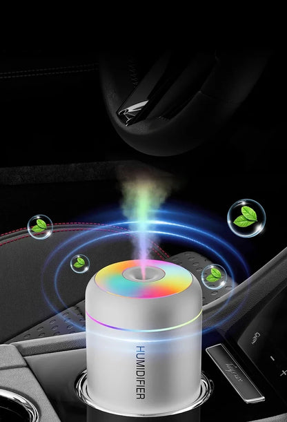 Xiaomi Mini Air Humidifier USB Electric Aroma Diffuser Essential Oil Purifier Aromatherapy Mist Maker Lights For Car Home