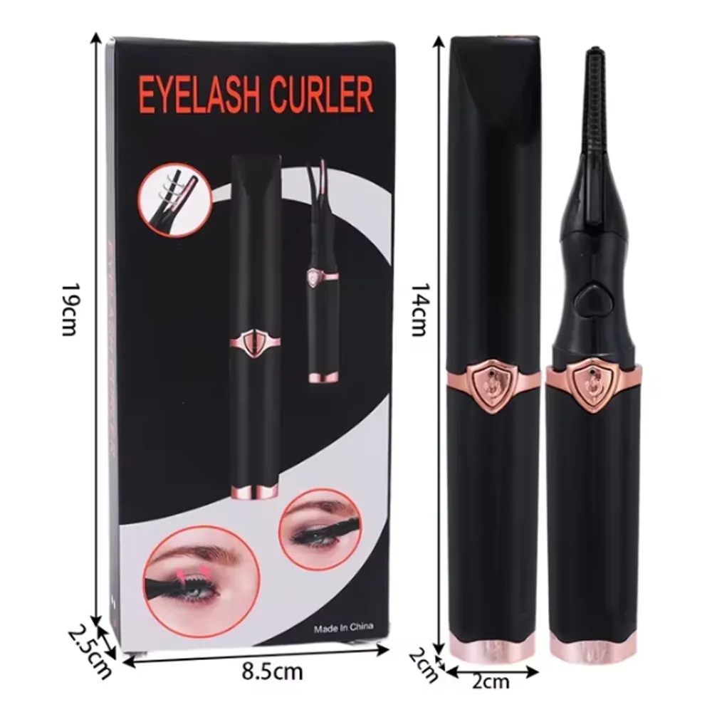 Electric eyelash curler heated eyelash curler long-lasting shaping eyelash curler mini portable charger Electric eyelash curler