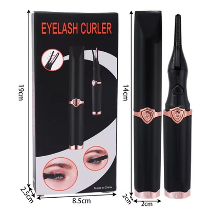 Electric eyelash curler heated eyelash curler long-lasting shaping eyelash curler mini portable charger Electric eyelash curler