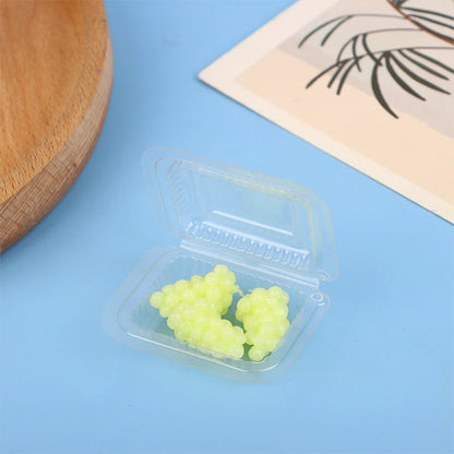 1Set Mini Fruit Model With Box Miniature Simulation Dolls House Furniture Model DIY Accessories Home Ornament Toy