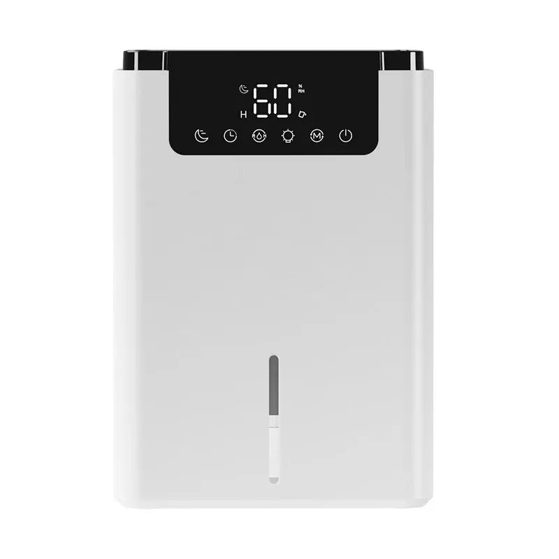 40W Air Dehumidifier Mute Moisture Absorbers Machine Air Dryer 2200ml Water Tank with LED Display and Touch Control Single Core