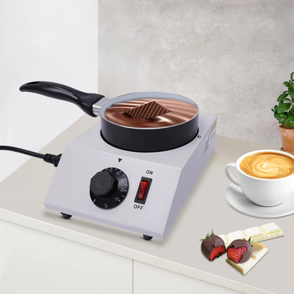 Non-stick Electric Chocolate Melter Melting Machine Warming Heater Tempering Aluminum Ceramic Pot