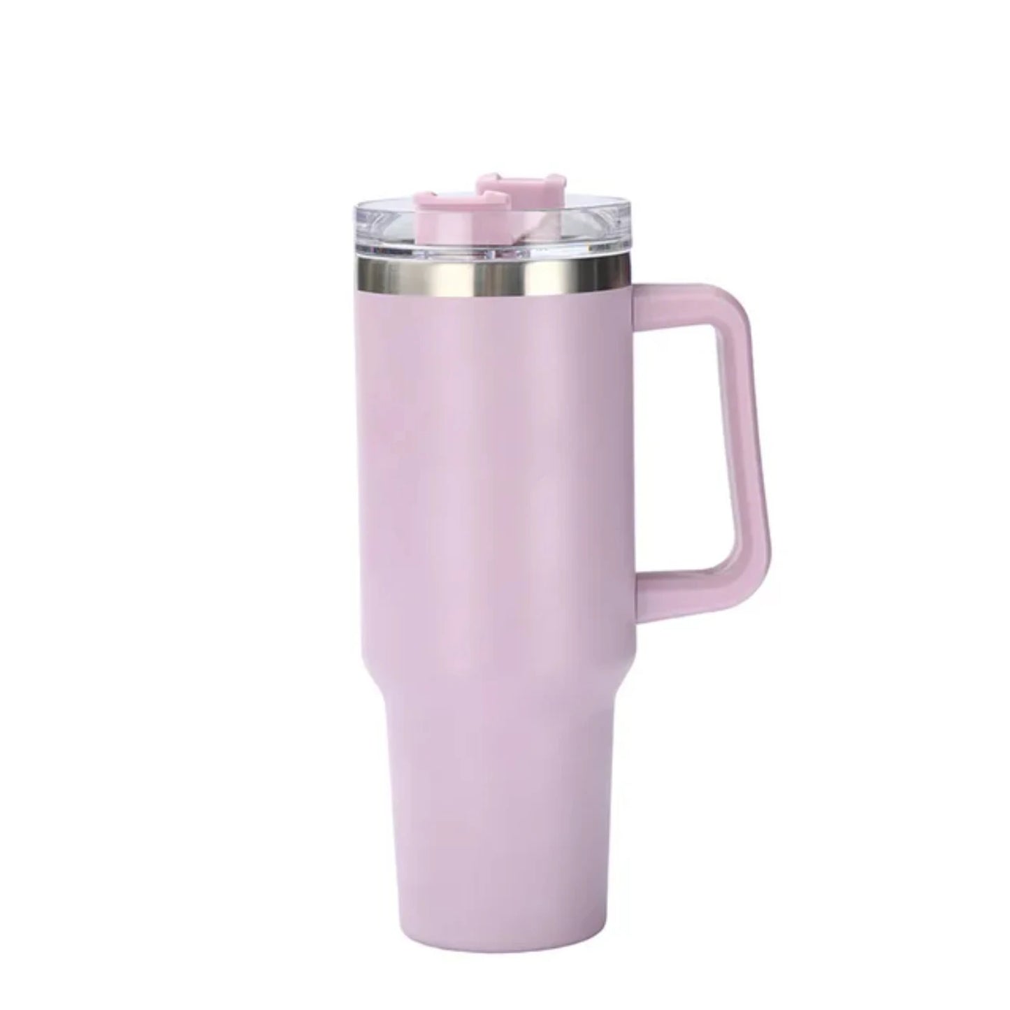 1200ml Stainless Steel Mug Coffee Cup Thermal Travel Car Auto Mugs Thermos 40 Oz Tumbler with Handle Straw Cup Drinkware  In