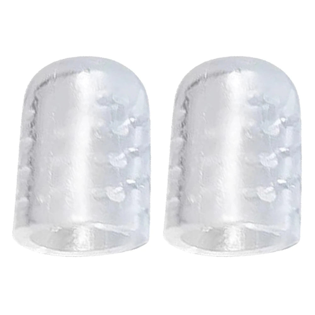 20-2pc Toe Covers Silicone Toe Caps Anti-Friction Breathable Toe Protector Prevents Blisters Toe Caps Cover Protectors Foot Care